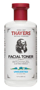 THAYERS Witch Hazel Unscented (Alcohol Free - 355 ml)