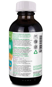 ORGANIKA Kids Elderberry Cough Relief Syrup (Elderberry With Honey - 100 ml)