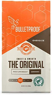 BULLET PROOF Original Ground Coffee (340 gr)