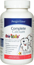 Load image into Gallery viewer, PROGRESSIVE Complete Calcium for Kids (60 chew tabs)