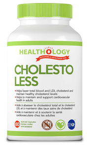 HEALTHOLOGY Cholesto Less (60 sgels)