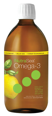 NUTRASEA Omega 3 (Lemon - 500 ml)